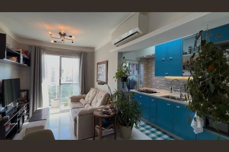 Sala  de apartamento à venda com 2 quartos, 60m² em Jacarepaguá, Rio de Janeiro