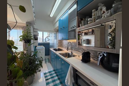 Apartamento à venda com 60m², 2 quartos e 1 vaga Apartamento à venda com 60m², 2 quartos e 1 vagaCozinha
