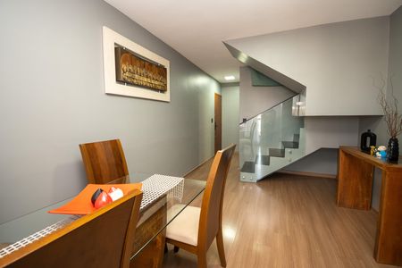 Sala de apartamento à venda com 2 quartos, 123m² em Tres Barras, Contagem