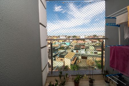 Varanda da Sala de apartamento à venda com 2 quartos, 123m² em Tres Barras, Contagem