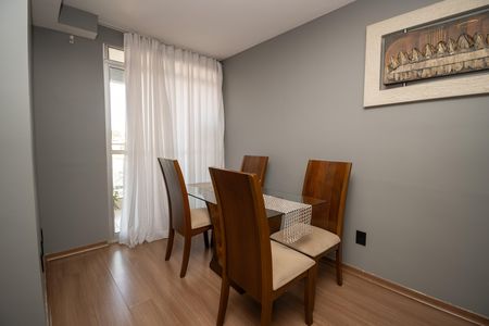 Sala de apartamento à venda com 2 quartos, 123m² em Tres Barras, Contagem