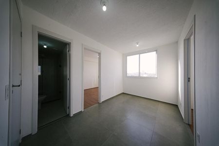 Sala de apartamento para alugar com 2 quartos, 34m² em Parque São Jorge, São Paulo
