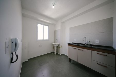 Apartamento para alugar com 34m², 2 quartos e 1 vaga Apartamento para alugar com 34m², 2 quartos e 1 vagaCozinha e Área de Serviço