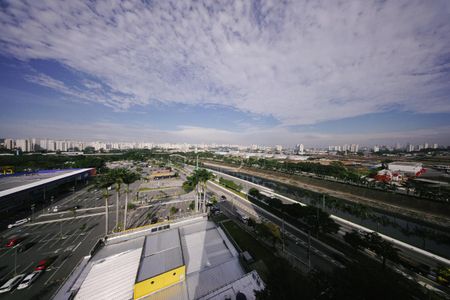 Apartamento para alugar com 34m², 2 quartos e 1 vaga Apartamento para alugar com 34m², 2 quartos e 1 vagaVista da Cozinha e Área de Serviço