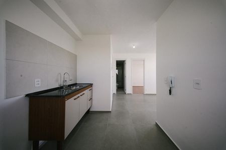 Apartamento para alugar com 34m², 2 quartos e 1 vaga Apartamento para alugar com 34m², 2 quartos e 1 vagaCozinha e Área de Serviço