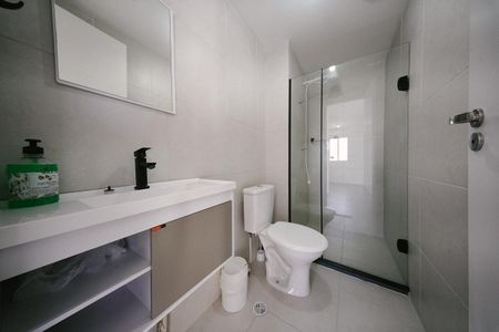 Apartamento para alugar com 34m², 2 quartos e 1 vaga Apartamento para alugar com 34m², 2 quartos e 1 vagaBanheiro