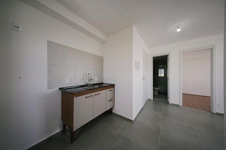 Apartamento para alugar com 34m², 2 quartos e 1 vaga Apartamento para alugar com 34m², 2 quartos e 1 vagaCozinha e Área de Serviço