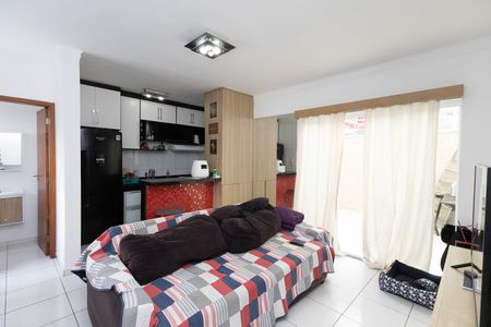 Sala de casa de condomínio à venda com 2 quartos, 90m² em Vila Medeiros, São Paulo
