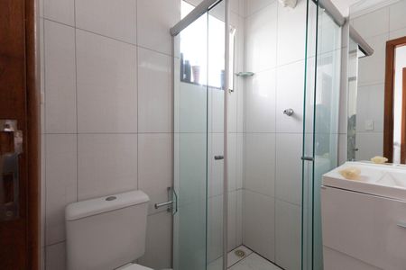 Casa de condomínio à venda com 90m², 2 quartos e 2 vagas Casa de condomínio à venda com 90m², 2 quartos e 2 vagasBanheiro