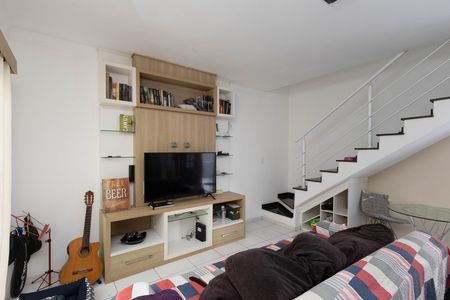 Sala de casa de condomínio à venda com 2 quartos, 90m² em Vila Medeiros, São Paulo