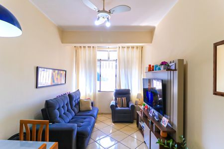 Sala de apartamento à venda com 2 quartos, 62m² em Del Castilho, Rio de Janeiro