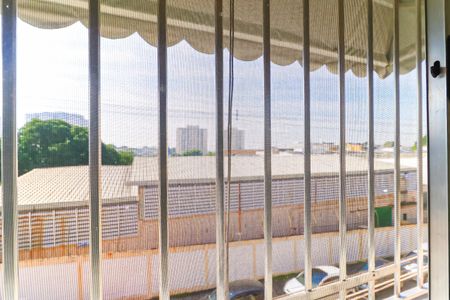 Sala vista  de apartamento à venda com 2 quartos, 62m² em Del Castilho, Rio de Janeiro