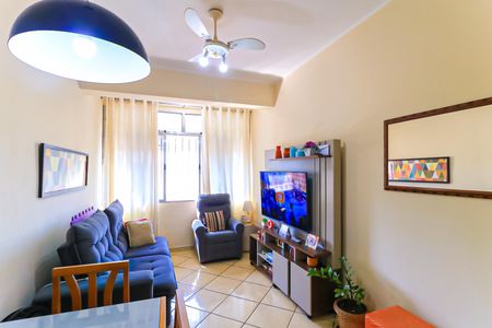 Sala de apartamento à venda com 2 quartos, 62m² em Del Castilho, Rio de Janeiro