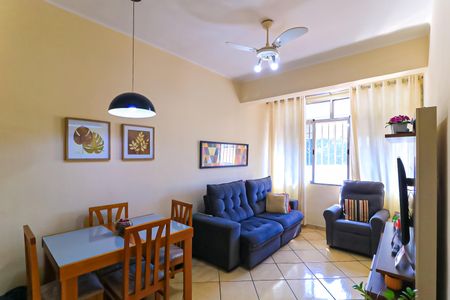 Sala de apartamento à venda com 2 quartos, 62m² em Del Castilho, Rio de Janeiro