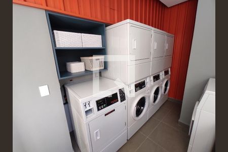 Studio para alugar com 28m², 1 quarto e sem vaga Studio para alugar com 28m², 1 quarto e sem vagaLavanderia