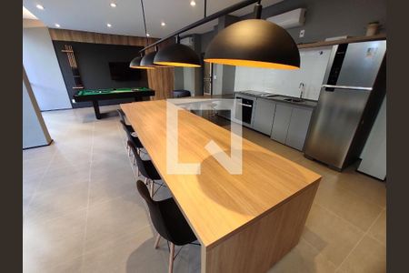 Studio para alugar com 28m², 1 quarto e sem vaga Studio para alugar com 28m², 1 quarto e sem vagaSala de Jogos