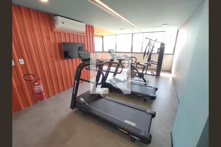 Studio para alugar com 28m², 1 quarto e sem vaga Studio para alugar com 28m², 1 quarto e sem vagaÁrea comum - Academia