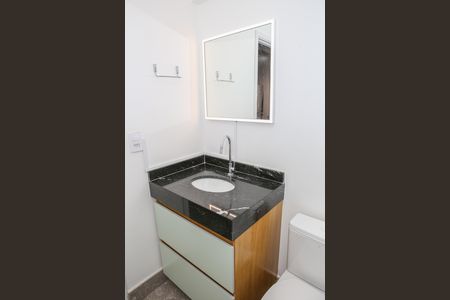 Studio para alugar com 28m², 1 quarto e sem vaga Studio para alugar com 28m², 1 quarto e sem vagaBanheiro
