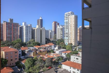Studio para alugar com 28m², 1 quarto e sem vaga Studio para alugar com 28m², 1 quarto e sem vagaVista da Sacada
