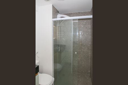 Studio para alugar com 28m², 1 quarto e sem vaga Studio para alugar com 28m², 1 quarto e sem vagaBanheiro