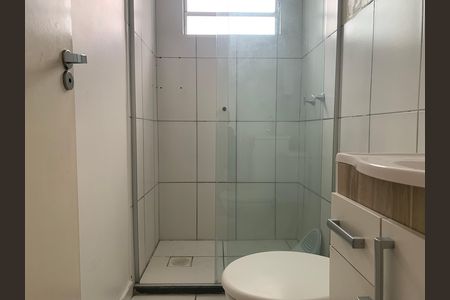 Apartamento para alugar com 49m², 2 quartos e 1 vaga Apartamento para alugar com 49m², 2 quartos e 1 vagaBanheiro