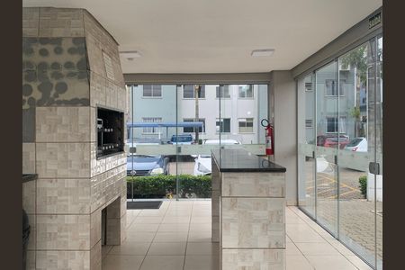 Área comum - Salão de festas de apartamento para alugar com 2 quartos, 49m² em Centro, Sapucaia do Sul