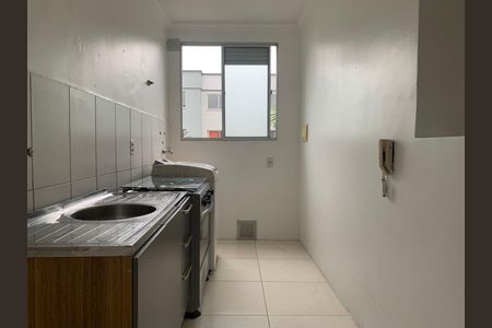 Cozinha de apartamento para alugar com 2 quartos, 49m² em Centro, Sapucaia do Sul