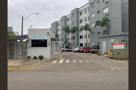 Fachada de apartamento para alugar com 2 quartos, 49m² em Centro, Sapucaia do Sul