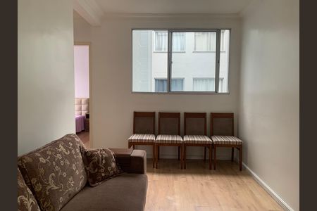 Sala de apartamento para alugar com 2 quartos, 49m² em Centro, Sapucaia do Sul