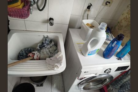 Área de Serviço de apartamento para alugar com 2 quartos, 59m² em Tatuapé, São Paulo