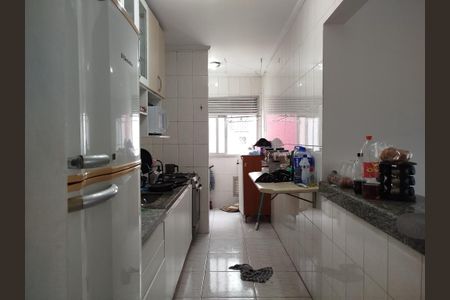 Cozinha de apartamento para alugar com 2 quartos, 59m² em Tatuapé, São Paulo