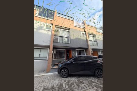 Fachada de casa de condomínio à venda com 2 quartos, 120m² em Jacarepaguá, Rio de Janeiro