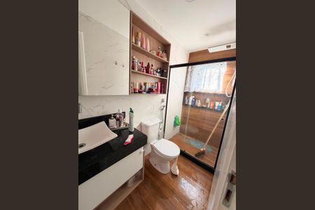 Banheiro de casa de condomínio à venda com 2 quartos, 120m² em Jacarepaguá, Rio de Janeiro