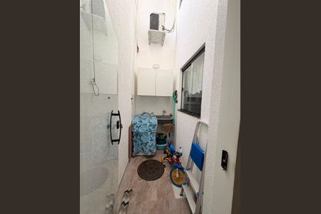 Área de serviço de casa de condomínio à venda com 2 quartos, 120m² em Jacarepaguá, Rio de Janeiro