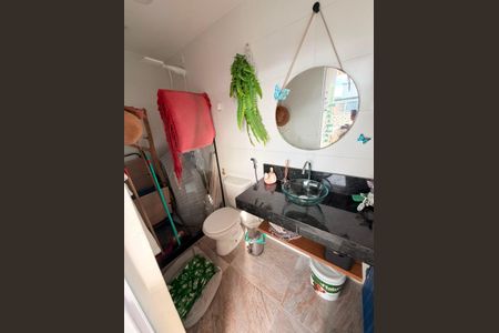 Banheiro de casa de condomínio à venda com 2 quartos, 120m² em Jacarepaguá, Rio de Janeiro