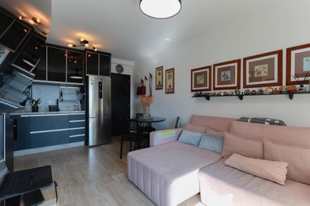 Apartamento à venda com 39m², 1 quarto e 1 vaga Apartamento à venda com 39m², 1 quarto e 1 vagaSala