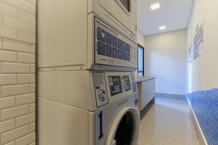 Apartamento à venda com 39m², 1 quarto e 1 vaga Apartamento à venda com 39m², 1 quarto e 1 vagaÁrea comum - Lavanderia