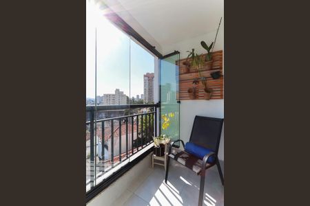 Apartamento à venda com 39m², 1 quarto e 1 vaga Apartamento à venda com 39m², 1 quarto e 1 vagaVaranda