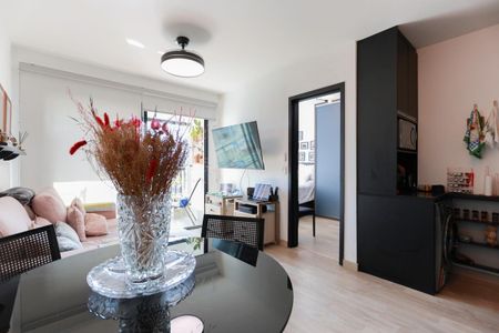 Apartamento à venda com 39m², 1 quarto e 1 vaga Apartamento à venda com 39m², 1 quarto e 1 vagaSala
