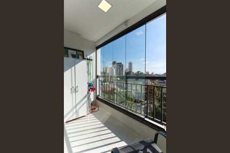 Apartamento à venda com 39m², 1 quarto e 1 vaga Apartamento à venda com 39m², 1 quarto e 1 vagaVaranda