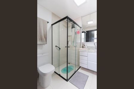 Apartamento à venda com 39m², 1 quarto e 1 vaga Apartamento à venda com 39m², 1 quarto e 1 vagaBanheiro da suíte