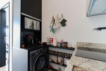Apartamento à venda com 39m², 1 quarto e 1 vaga Apartamento à venda com 39m², 1 quarto e 1 vagaCozinha e área de serviço