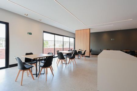 Apartamento à venda com 39m², 1 quarto e 1 vaga Apartamento à venda com 39m², 1 quarto e 1 vagaÁrea comum - Salão de festas