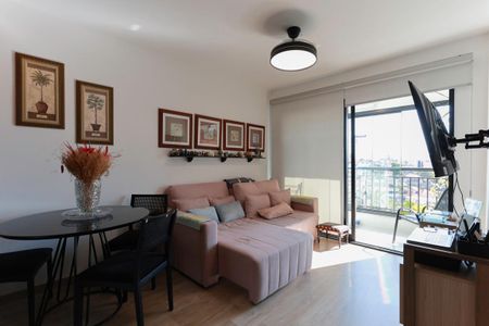 Apartamento à venda com 39m², 1 quarto e 1 vaga Apartamento à venda com 39m², 1 quarto e 1 vagaSala