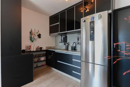 Apartamento à venda com 39m², 1 quarto e 1 vaga Apartamento à venda com 39m², 1 quarto e 1 vagaCozinha e área de serviço