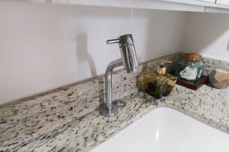 Apartamento à venda com 39m², 1 quarto e 1 vaga Apartamento à venda com 39m², 1 quarto e 1 vagaBanheiro da suíte