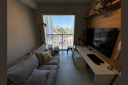 Apartamento à venda com 1 quarto, 28m² em Jardim Caravelas, São Paulo