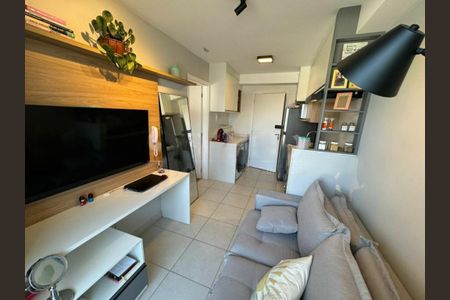 Apartamento à venda com 1 quarto, 28m² em Jardim Caravelas, São Paulo