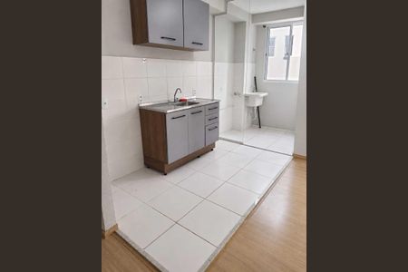 Cozinha de apartamento para alugar com 2 quartos, 41m² em Parque São Bento, Sorocaba