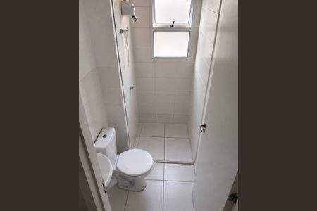 Apartamento para alugar com 41m², 2 quartos e 1 vaga Apartamento para alugar com 41m², 2 quartos e 1 vagaBanheiro